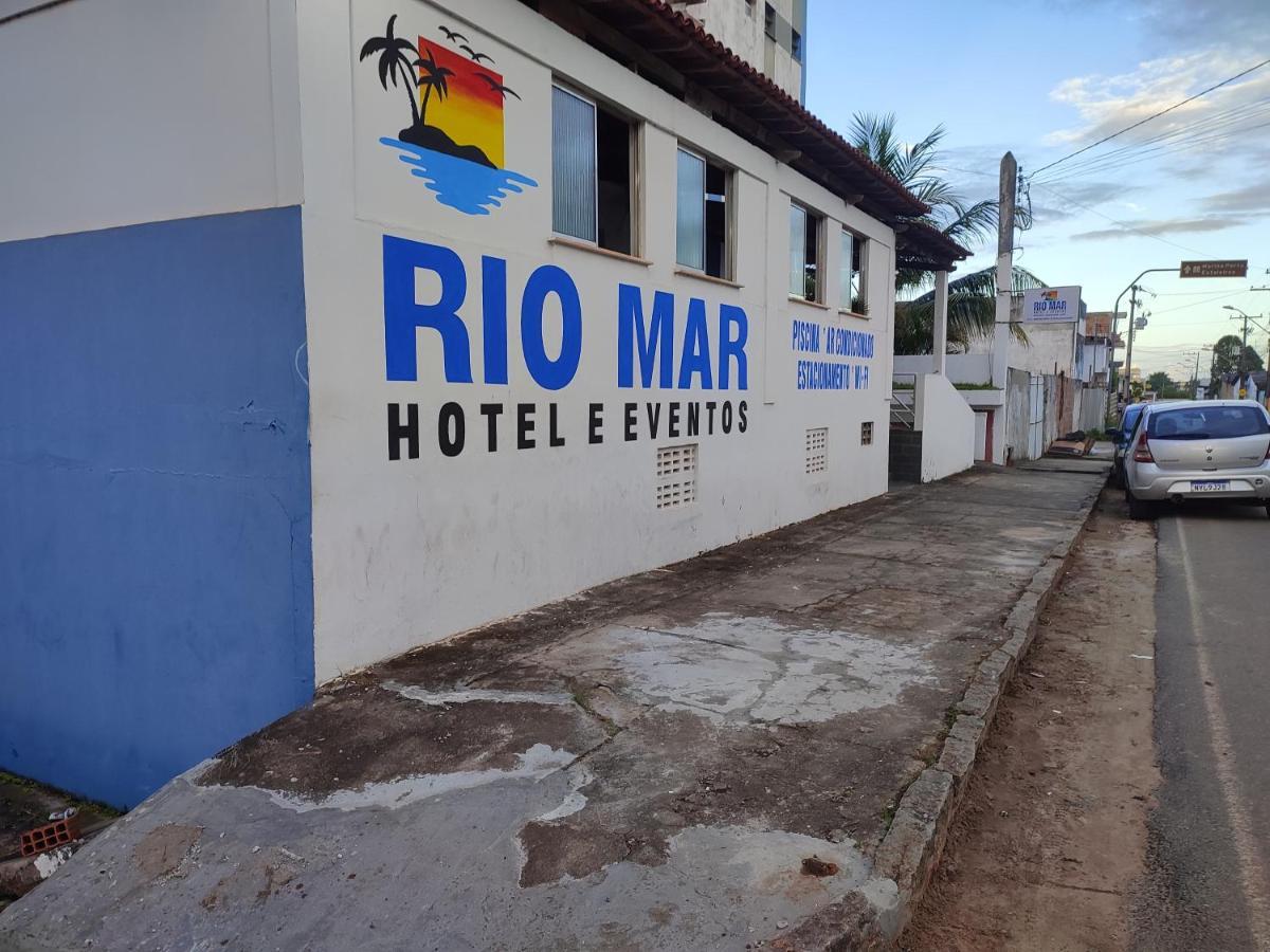 Rio Mar Hospedaria E Eventos Aparthotel Valença Εξωτερικό φωτογραφία